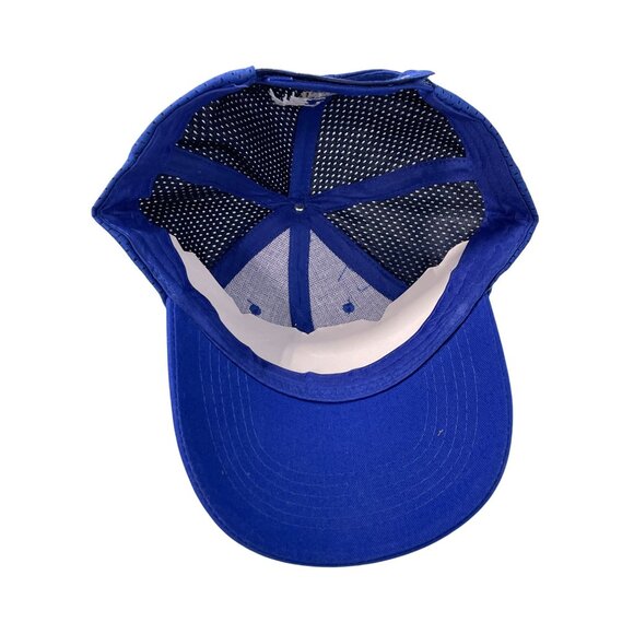 Napa Racing Adjustable Hat One Size Mesh Team Nascar Cup Blue White Athleisure - Picture 5 of 9